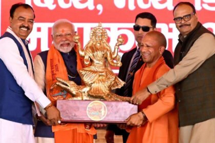 PM Modi describes the Maha Kumbh as a 'great ritual of unity' while unveiling projects worth over 5,500crore