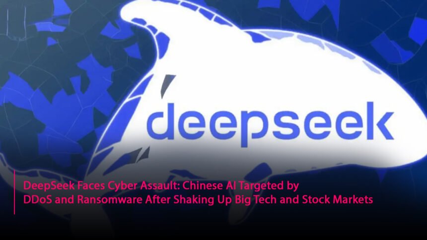DeepSeek Faces Cyber Assault