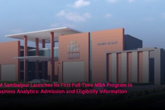 IIM Sambalpur Launches Its First Full-Time MBA Program