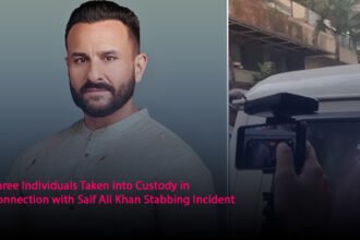 Three Individuals Taken into Custody in Connection with Saif Ali Khan Stabbing Incident