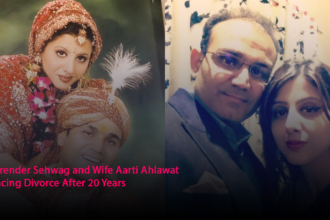 Virender Sehwag Divorce