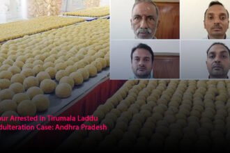 Four Arrested in Tirumala Laddu Adulteration Case