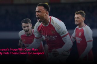 Arsenal's Huge Win Over Man City Puts Them Closer to Liverpool