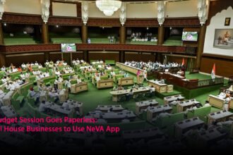 Budget Session Goes Paperless