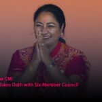 Delhi Gets New CM: Rekha Gupta Takes Oath with Six-Member Council