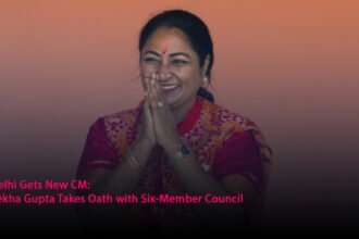 Delhi Gets New CM: Rekha Gupta Takes Oath with Six-Member Council