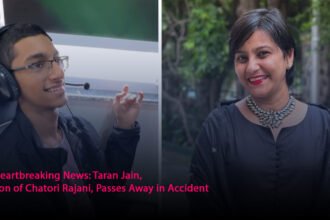 Heartbreaking News: Taran Jain, Son of Chatori Rajani, Passes Away in Accident