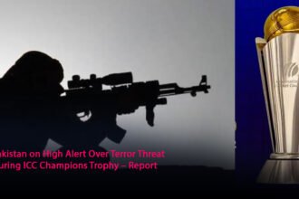 Pakistan on High Alert Over Terror Threat During ICC Champions Trophy – Report