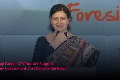 Jagi Panda: OTV Doesn't Support Any Government, Just Delivers the News