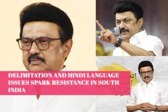 Delimitation and Hindi Language Issues Spark Resistance in South India