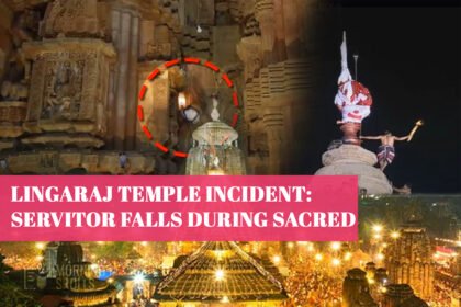 Lingaraj Temple Incident