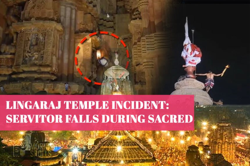 Lingaraj Temple Incident
