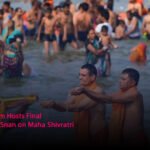 Triveni Sangam Hosts Final Maha Kumbh Snan on Maha Shivratri