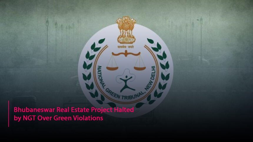 Bhubaneswar Real Estate Project Halted by NGT Over Green Violations