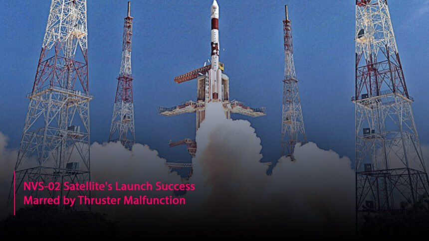 NVS-02 Satellite's Launch Success
