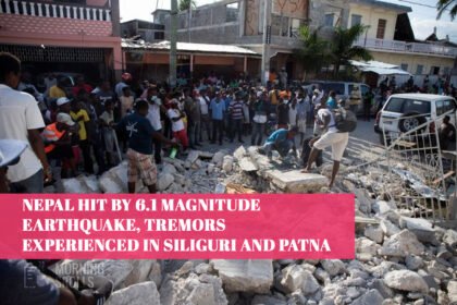 Nepal Hit by 6.1 Magnitude Earthquake, Tremors Experienced in Siliguri and Patna