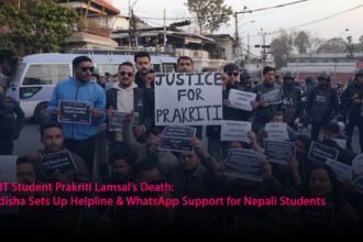 KIIT Student Prakriti Lamsal’s Death: Odisha Sets Up Helpline & WhatsApp Support for Nepali Students