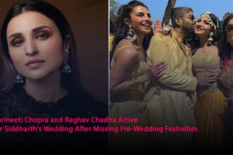 Parineeti Chopra and Raghav Chadha Arrive for Siddharth's Wedding After Missing Pre-Wedding Festivities