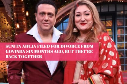 Sunita Ahuja Filed for Divorce from Govinda Six Months Ago, But They're Back Together