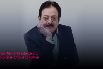 Uttam Mohanty Admitted to Hospital in Critical Condition