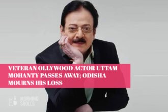 Veteran Ollywood Actor Uttam Mohanty Passes Away