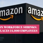 Amazon Workforce Shrinks
