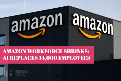 Amazon Workforce Shrinks
