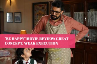 "Be Happy" Movie Review: Great Concept, Weak Execution