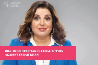 Bigg Boss Star Takes Legal Action Against Farah Khan