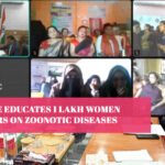 Centre Educates 1 Lakh Women Farmers on Zoonotic Diseases