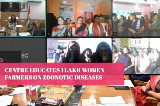 Centre Educates 1 Lakh Women Farmers on Zoonotic Diseases