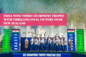 India Wins Third Champions Trophy with Thrilling Final Victory Over New Zealand