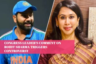 Congress Leader’s Comment on Rohit Sharma Triggers Controversy