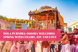 Dola Purnima: Odisha Welcomes Spring with Colors, Joy and Love