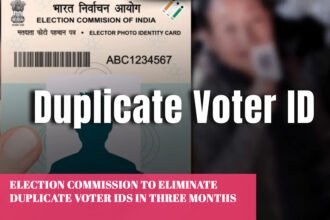 Election Commission to Eliminate Duplicate Voter IDs in Three Months