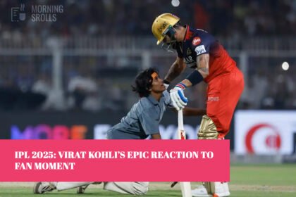 IPL 2025: Virat Kohli’s Epic Reaction to Fan Moment