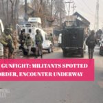Kathua Gunfight: Militants Spotted Near Border, Encounter Underway