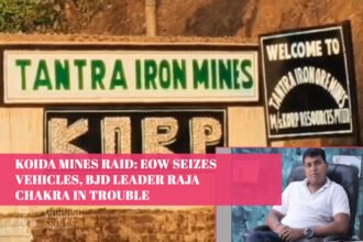 Koida Mines Raid: EOW Seizes Vehicles, BJD Leader Raja Chakra in Trouble