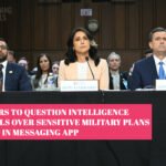 Senators to Question Intelligence Officials Over Sensitive Military Plans Shared in Messaging App