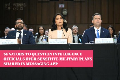 Senators to Question Intelligence Officials Over Sensitive Military Plans Shared in Messaging App