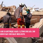 Myanmar Earthquake: 1,700 Dead, 36 Aftershocks Shake Region