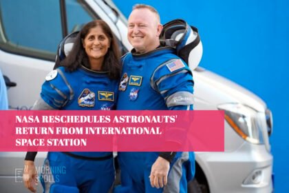 NASA Reschedules Astronauts' Return from International Space Station