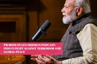 PM Modi on Lex Fridman Podcast: India’s Fight Against Terrorism and Global Peace