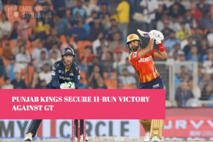 Punjab Kings Secure 11-Run Victory Against GT