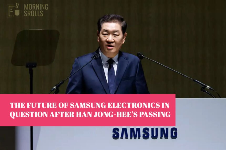 The Future of Samsung Electronics in Question After Han Jong-hee's Passing