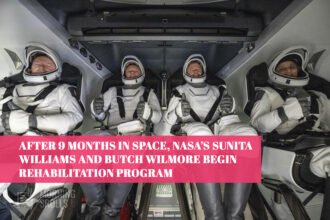 After 9 Months in Space, NASA’s Sunita Williams and Butch Wilmore Begin Rehabilitation Program