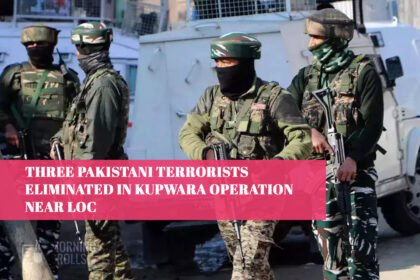 Three Pakistani Terrorists Eliminated in Kupwara Operation Near LoC
