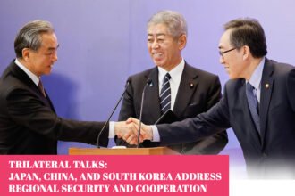 Trilateral Talks Japan, China, and South Korea Address Regional Security and Cooperation