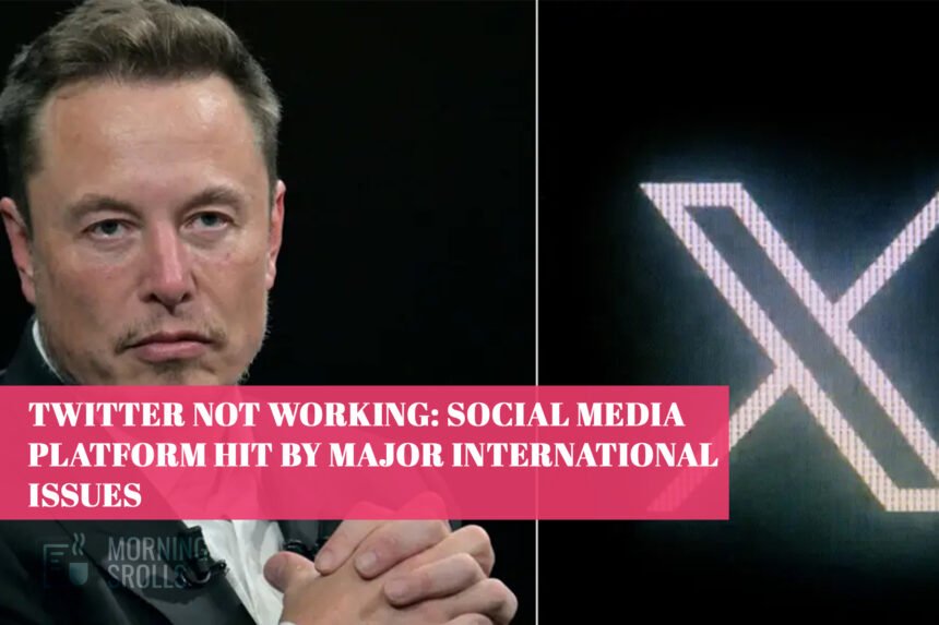Twitter Not Working: Social Media Platform Hit by Major International Issues