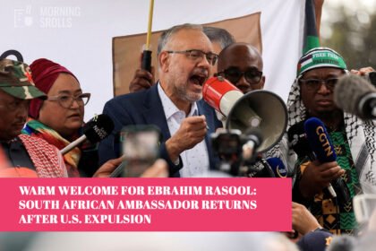 Warm Welcome for Ebrahim Rasool